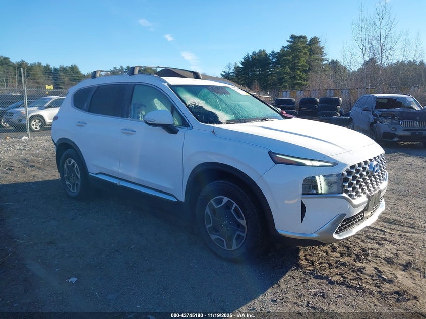 HYUNDAI SANTA FE BLUE