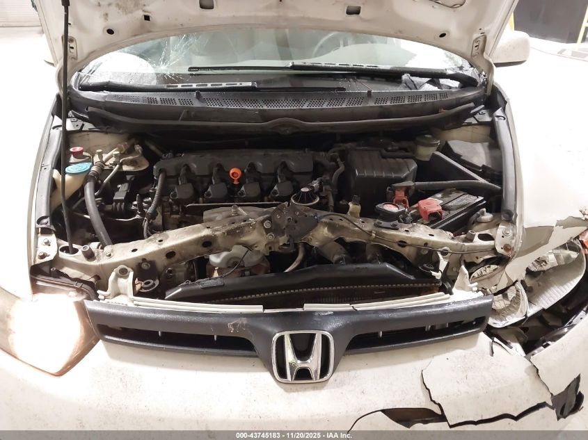 2008 Honda Civic Ex VIN: 2HGFG12858H500954 Lot: 43745183