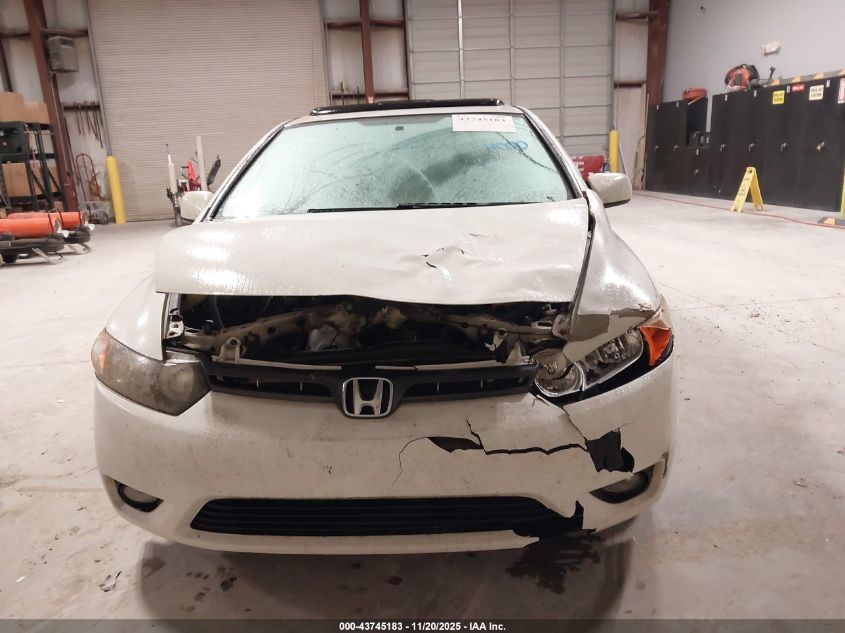 2008 Honda Civic Ex VIN: 2HGFG12858H500954 Lot: 43745183