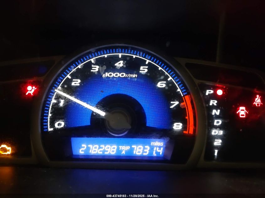 2008 Honda Civic Ex VIN: 2HGFG12858H500954 Lot: 43745183