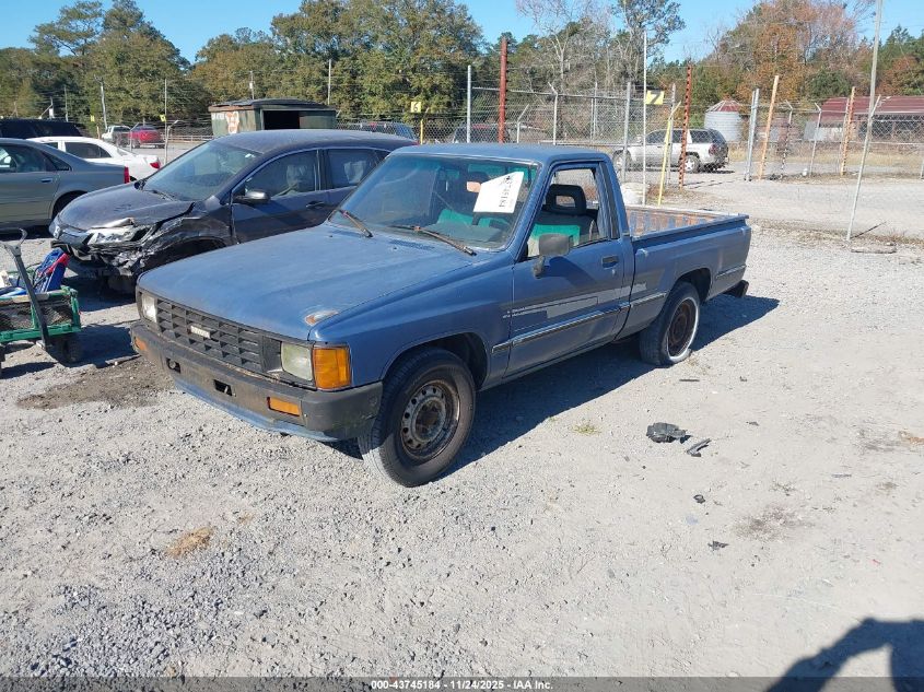JT4RN50R3G0185496 1986 TOYOTA PICKUP photo no. 2
