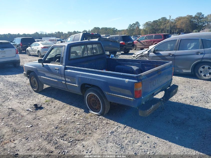 JT4RN50R3G0185496 1986 TOYOTA PICKUP photo no. 3