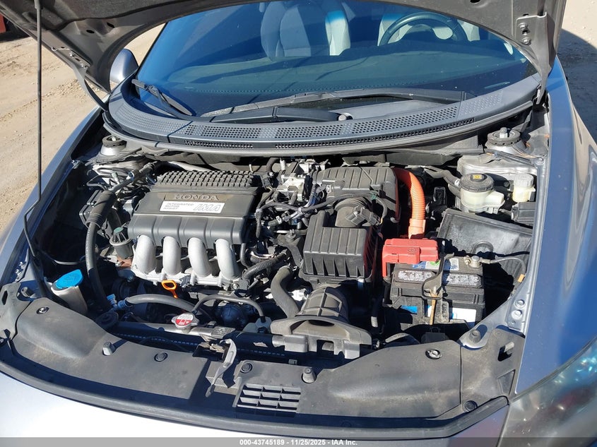 2011 Honda Cr-Z Ex VIN: JHMZF1C65BS004837 Lot: 43745189