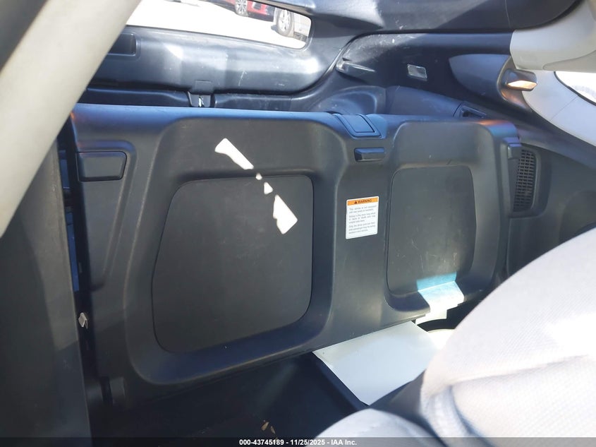 2011 Honda Cr-Z Ex VIN: JHMZF1C65BS004837 Lot: 43745189