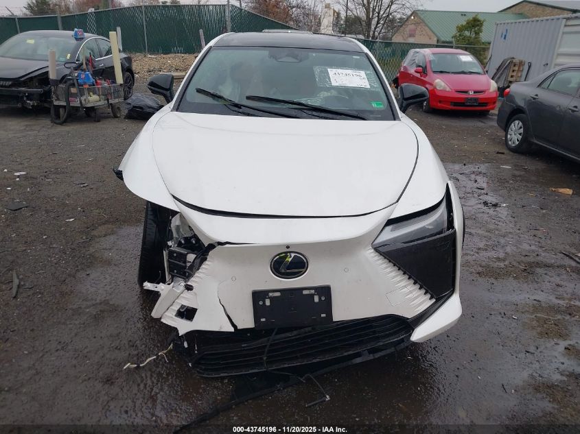 2023 Lexus Rz 450E Luxury VIN: JTJAAAAB6PA010315 Lot: 43745196