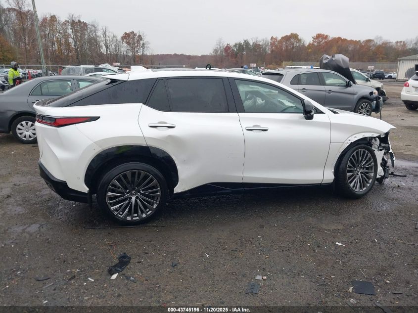 2023 Lexus Rz 450E Luxury VIN: JTJAAAAB6PA010315 Lot: 43745196
