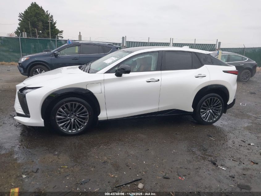 2023 Lexus Rz 450E Luxury VIN: JTJAAAAB6PA010315 Lot: 43745196