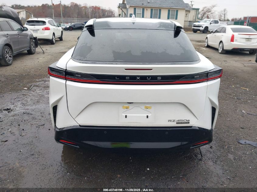 2023 Lexus Rz 450E Luxury VIN: JTJAAAAB6PA010315 Lot: 43745196