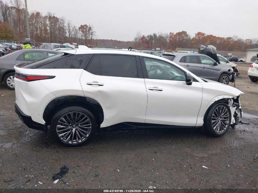 2023 Lexus Rz 450E Luxury VIN: JTJAAAAB6PA010315 Lot: 43745196