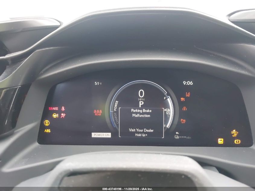 2023 Lexus Rz 450E Luxury VIN: JTJAAAAB6PA010315 Lot: 43745196