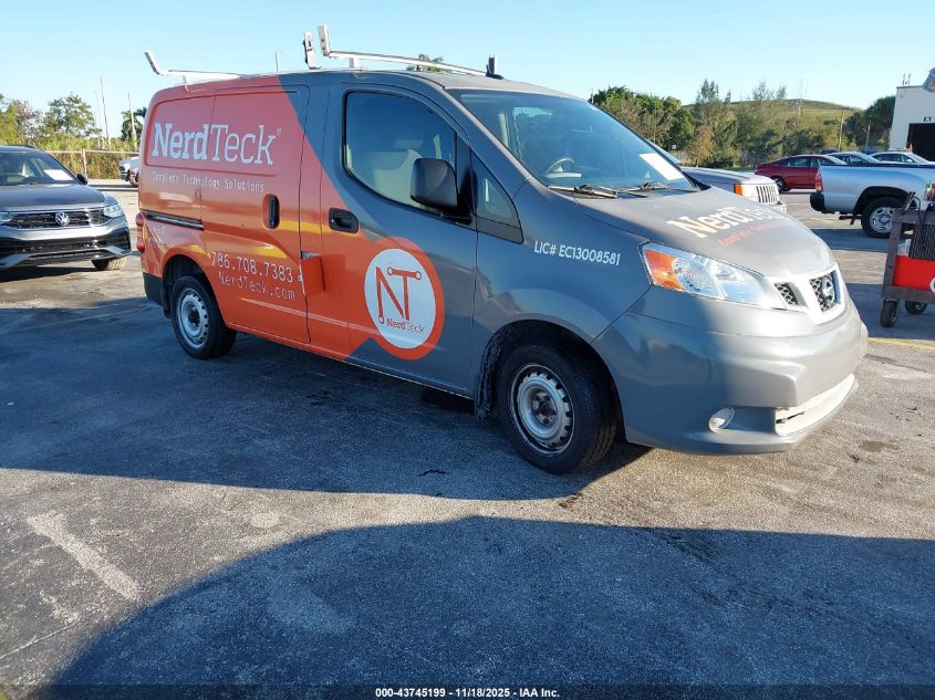 NISSAN NV200 S XTRONIC CVT