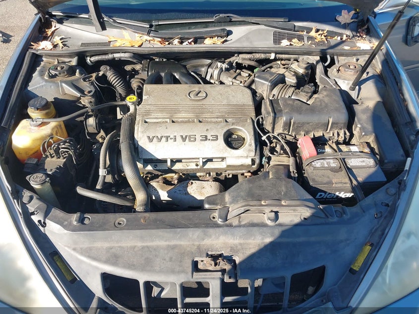 JTHBA30G455106464 2005 LEXUS ES photo no. 10