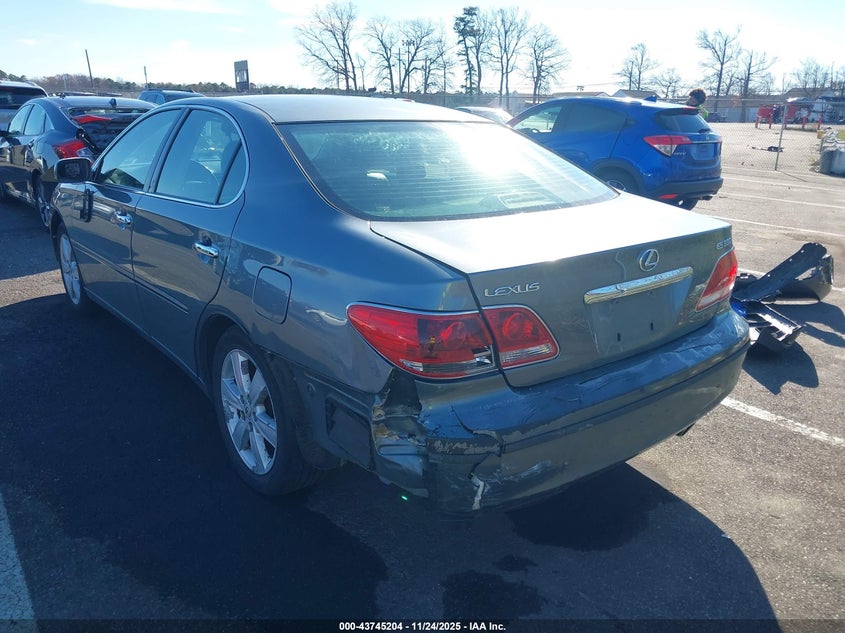 JTHBA30G455106464 2005 LEXUS ES photo no. 3