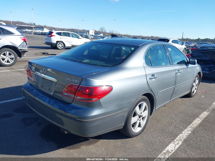 JTHBA30G455106464 2005 LEXUS ES photo no. 4