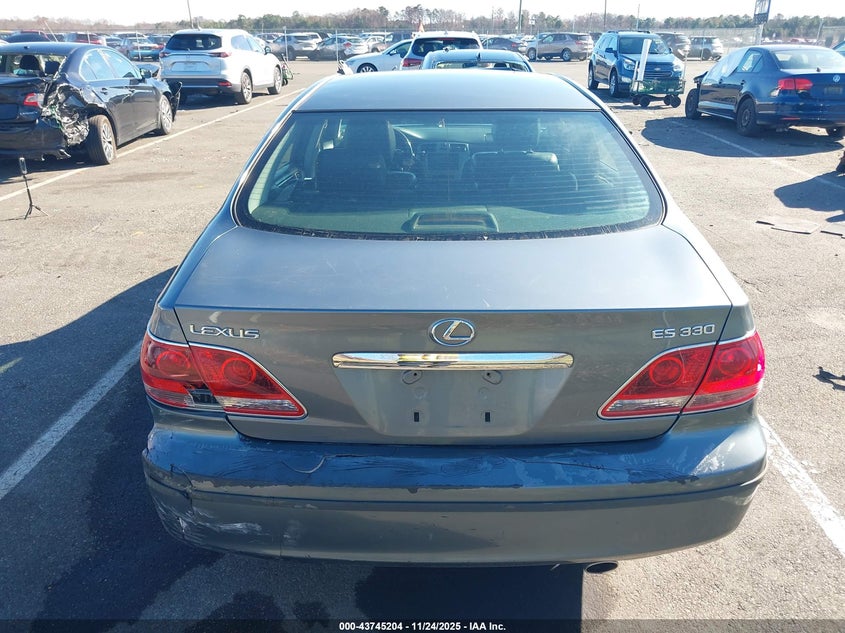 JTHBA30G455106464 2005 LEXUS ES photo no. 6