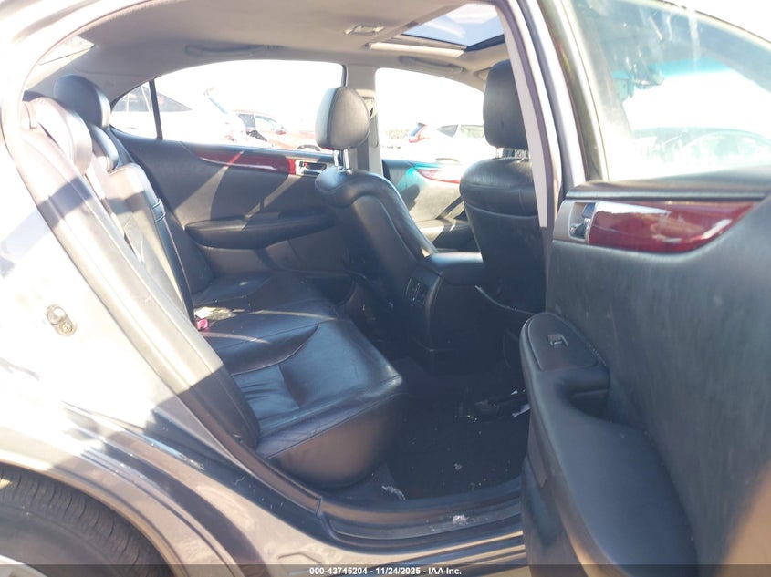 JTHBA30G455106464 2005 LEXUS ES photo no. 8