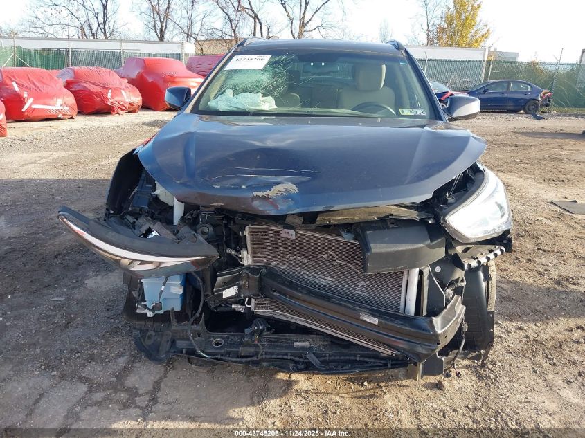 2017 Hyundai Santa Fe Sport 2.4L VIN: 5NMZUDLB6HH035704 Lot: 43745206