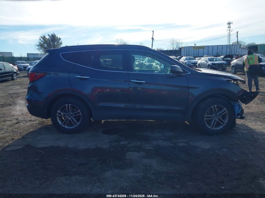 2017 Hyundai Santa Fe Sport 2.4L VIN: 5NMZUDLB6HH035704 Lot: 43745206
