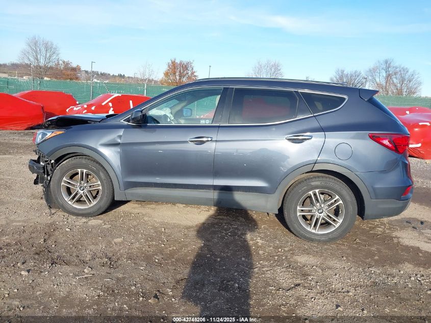2017 Hyundai Santa Fe Sport 2.4L VIN: 5NMZUDLB6HH035704 Lot: 43745206
