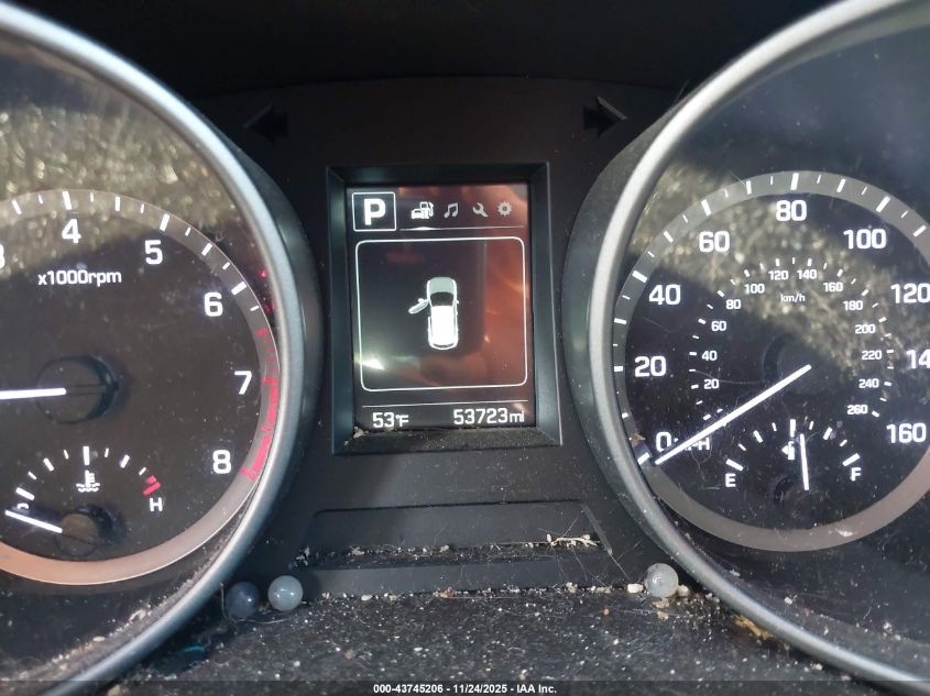 2017 Hyundai Santa Fe Sport 2.4L VIN: 5NMZUDLB6HH035704 Lot: 43745206