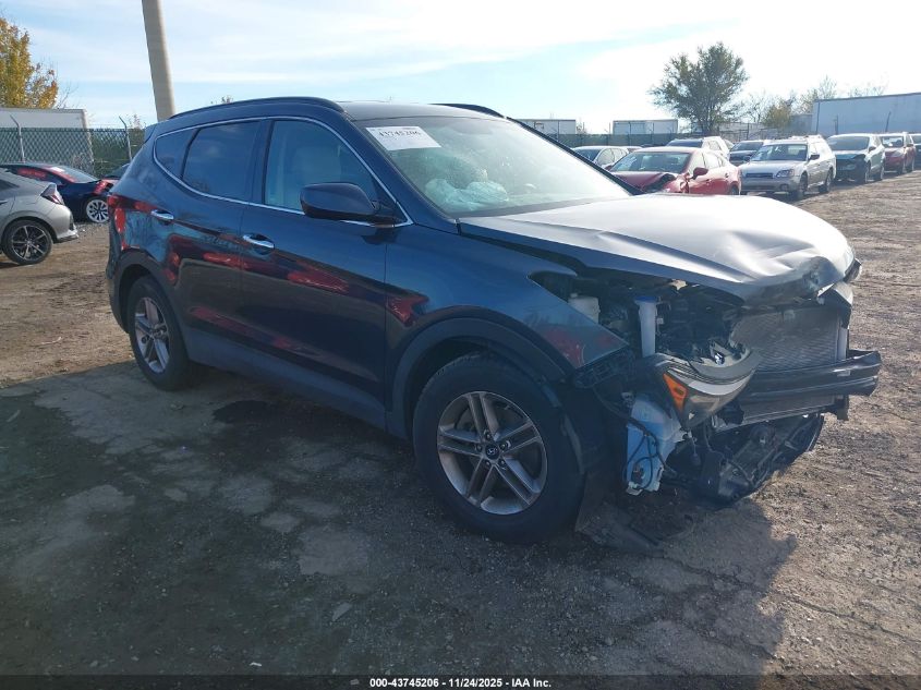 2017 Hyundai Santa Fe Sport 2.4L