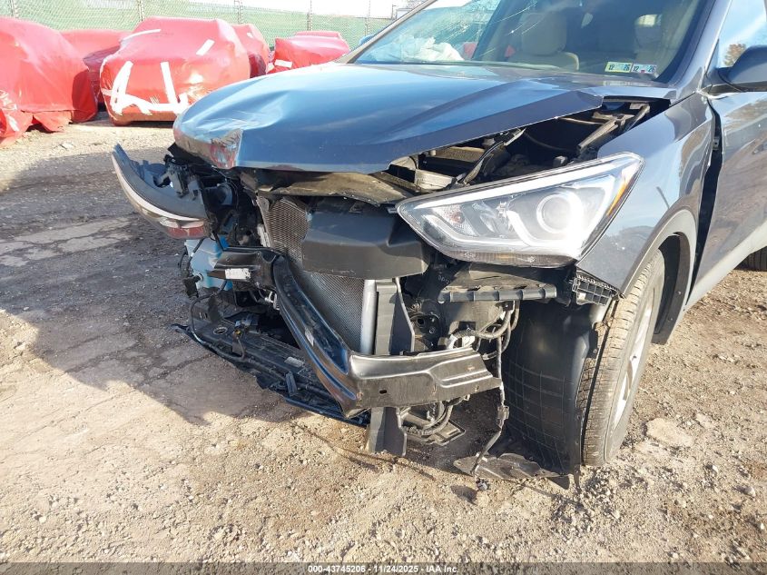 2017 Hyundai Santa Fe Sport 2.4L VIN: 5NMZUDLB6HH035704 Lot: 43745206