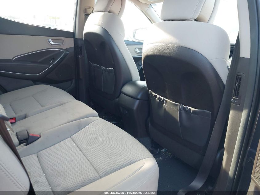 2017 Hyundai Santa Fe Sport 2.4L VIN: 5NMZUDLB6HH035704 Lot: 43745206