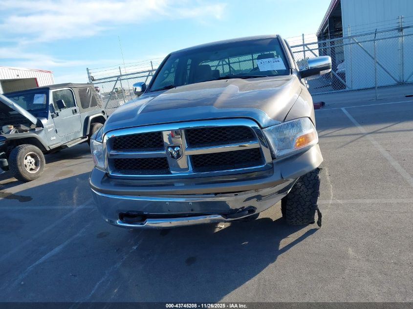 2009 Dodge Ram 1500 Slt/Sport/Trx VIN: 1D3HV18T59S779638 Lot: 43745208