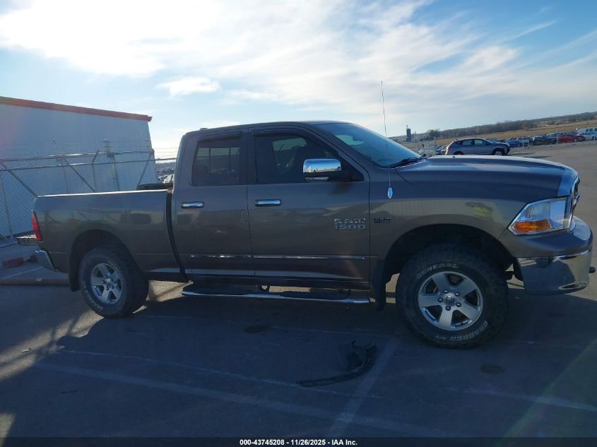 2009 Dodge Ram 1500 Slt/Sport/Trx VIN: 1D3HV18T59S779638 Lot: 43745208