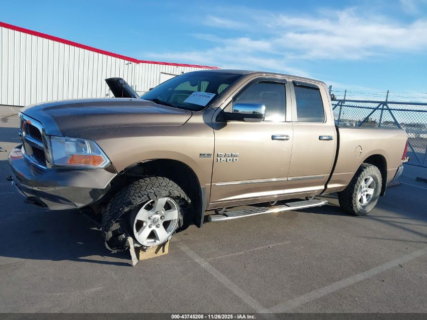2009 Dodge Ram 1500 Slt/Sport/Trx VIN: 1D3HV18T59S779638 Lot: 43745208