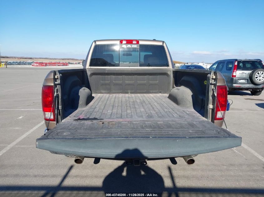 2009 Dodge Ram 1500 Slt/Sport/Trx VIN: 1D3HV18T59S779638 Lot: 43745208