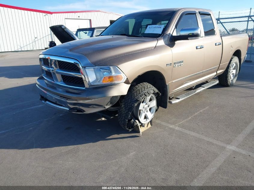 2009 Dodge Ram 1500 Slt/Sport/Trx VIN: 1D3HV18T59S779638 Lot: 43745208