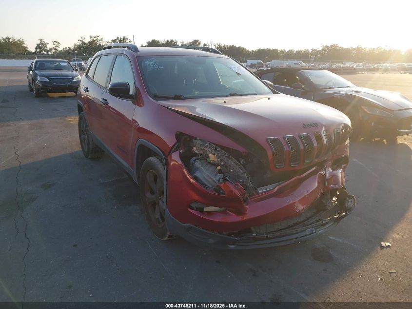 JEEP CHEROKEE ALTITUDE FWD