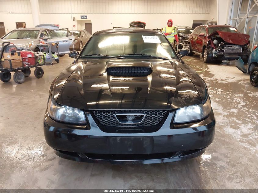 2004 Ford Mustang VIN: 1FAFP406X4F239372 Lot: 43745219