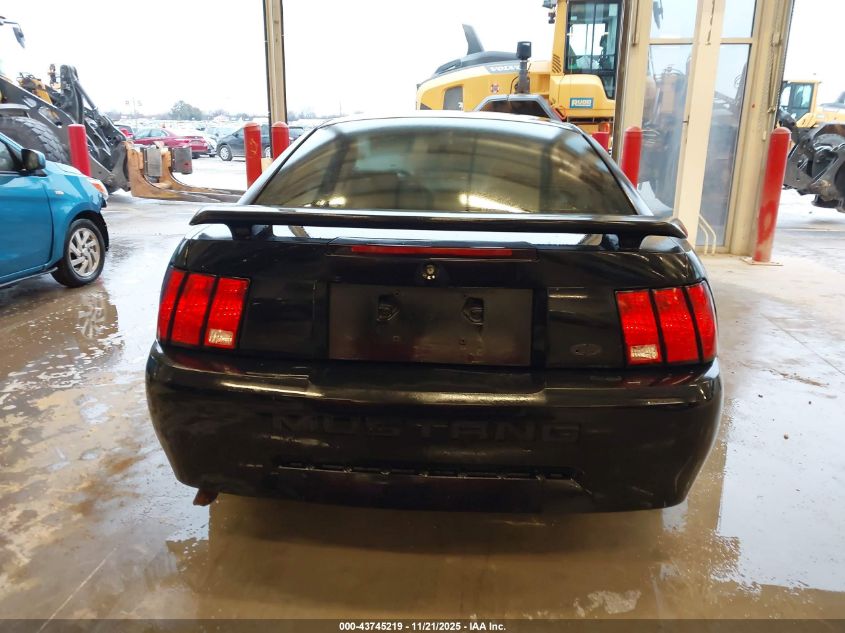 2004 Ford Mustang VIN: 1FAFP406X4F239372 Lot: 43745219