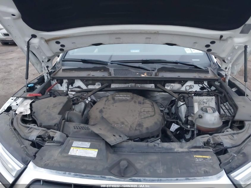 2019 Audi Q5 45 Premium VIN: WA1ANAFY5K2097139 Lot: 43745222