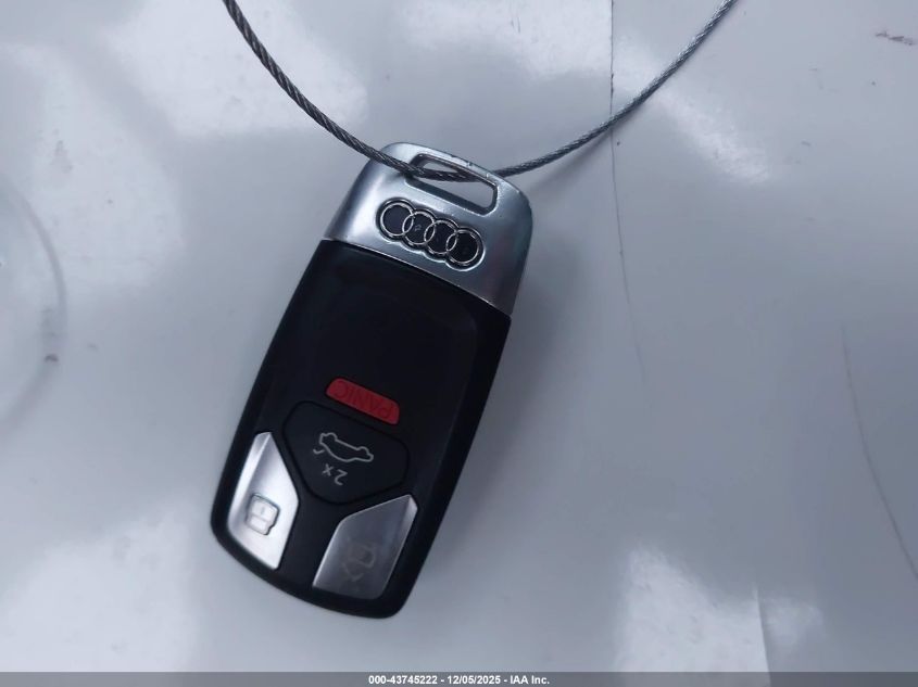 2019 Audi Q5 45 Premium VIN: WA1ANAFY5K2097139 Lot: 43745222