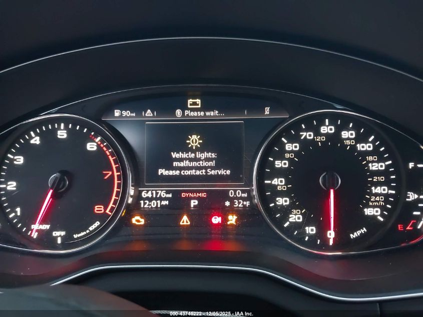 2019 Audi Q5 45 Premium VIN: WA1ANAFY5K2097139 Lot: 43745222