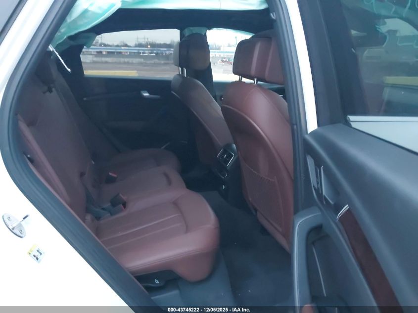 2019 Audi Q5 45 Premium VIN: WA1ANAFY5K2097139 Lot: 43745222
