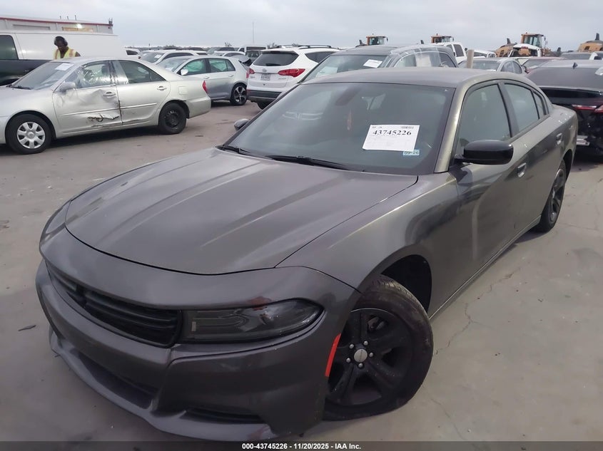 2C3CDXBG9PH595400 2023 DODGE CHARGER photo no. 2