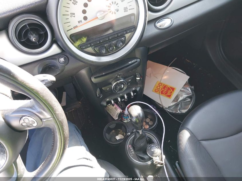 2013 Mini Clubman Cooper VIN: WMWZF3C58DT489943 Lot: 43745227