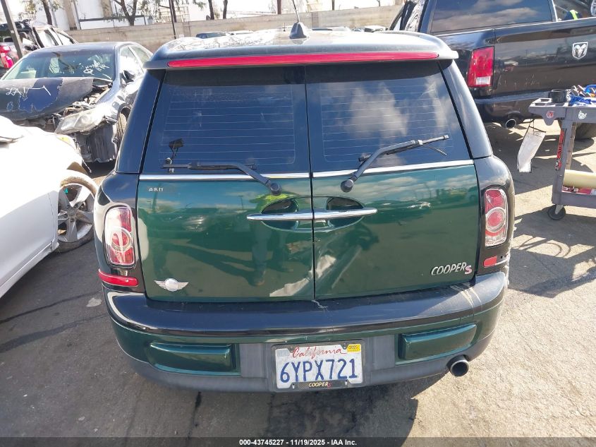 2013 Mini Clubman Cooper VIN: WMWZF3C58DT489943 Lot: 43745227
