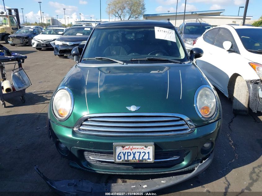 2013 Mini Clubman Cooper VIN: WMWZF3C58DT489943 Lot: 43745227