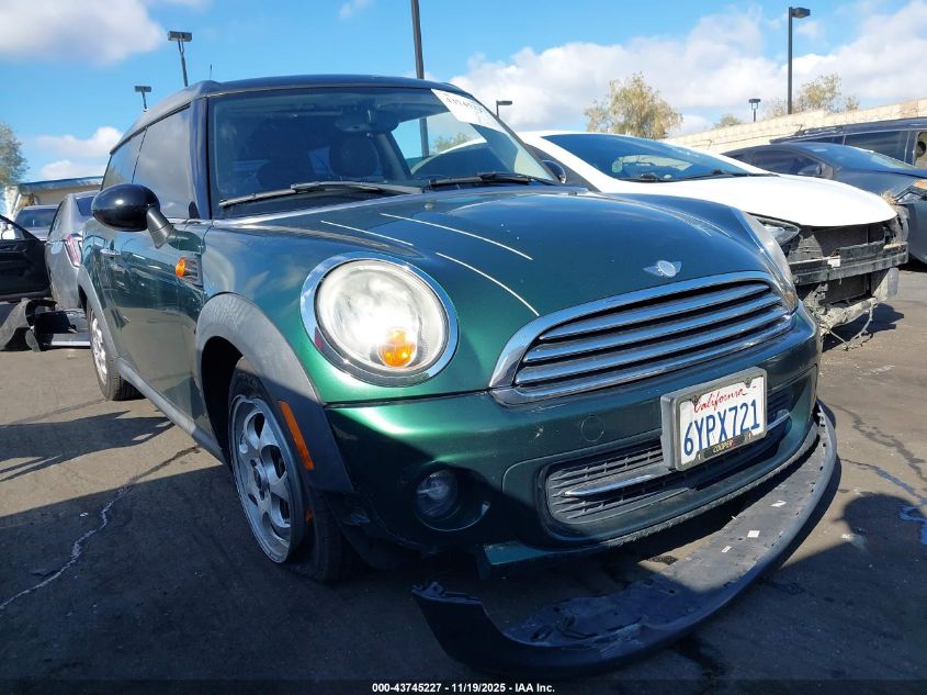2013 Mini Clubman Cooper VIN: WMWZF3C58DT489943 Lot: 43745227