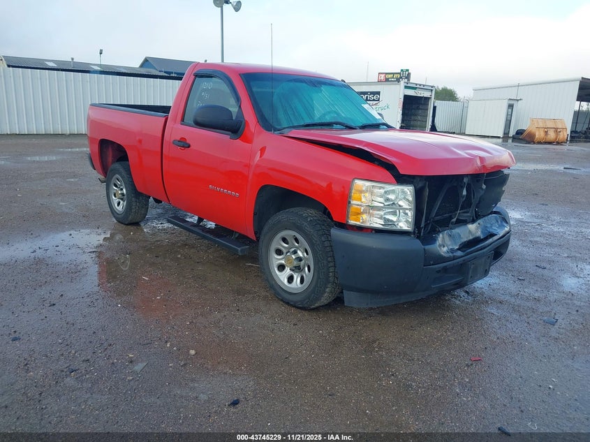 CHEVROLET SILVERADO 1500 WORK TRUCK