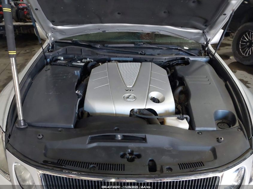 2007 Lexus Gs 350 VIN: JTHCE96S870012885 Lot: 43745251