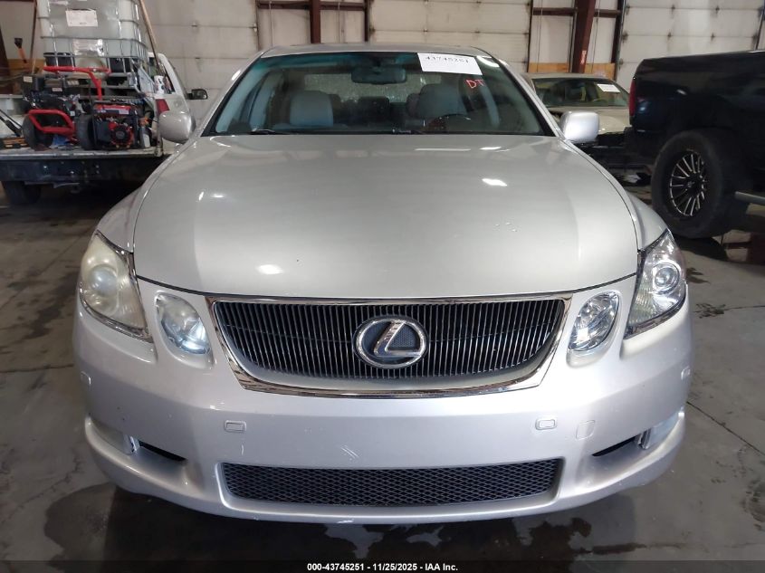 2007 Lexus Gs 350 VIN: JTHCE96S870012885 Lot: 43745251