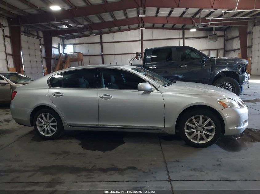 2007 Lexus Gs 350 VIN: JTHCE96S870012885 Lot: 43745251