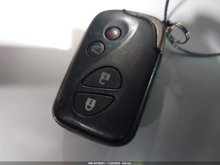 2007 Lexus Gs 350 VIN: JTHCE96S870012885 Lot: 43745251