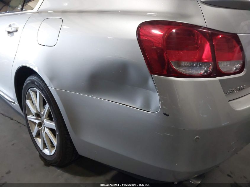 2007 Lexus Gs 350 VIN: JTHCE96S870012885 Lot: 43745251